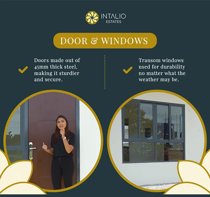 Doors and windows Intalio Estates CDO property