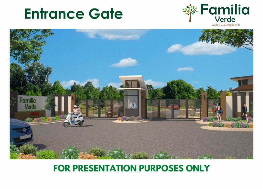Famila Verde P2 Entrance Gate Cdo property