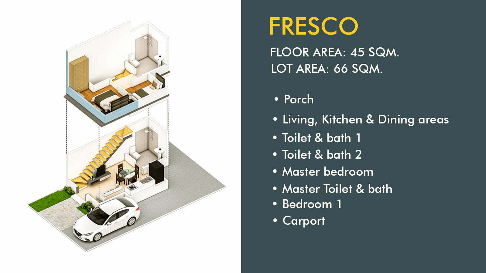 FRESCO Floor Plan p 1600 CDO Property ARKA