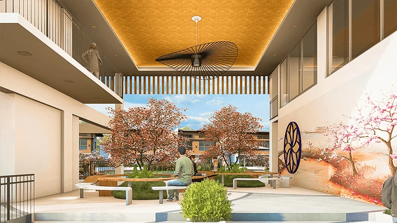 Intalio Estates Clubhouse CDO property ARKA