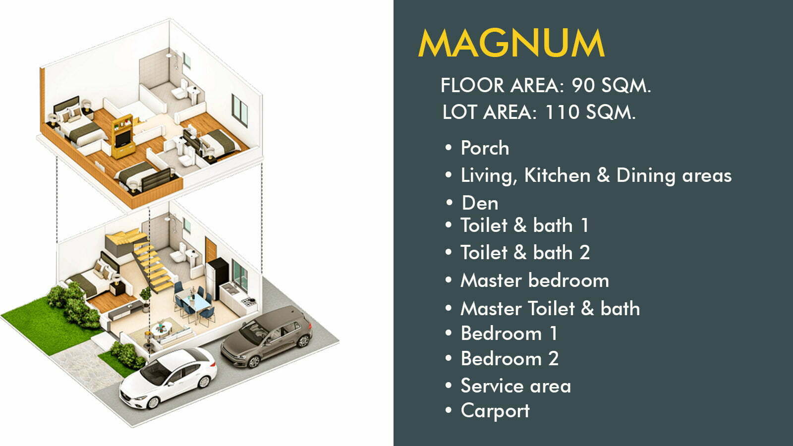 Magnum Floor Plan p 1600 CDO Property ARKA 01