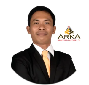 Gerald ARKA 2018 ID circled with logo