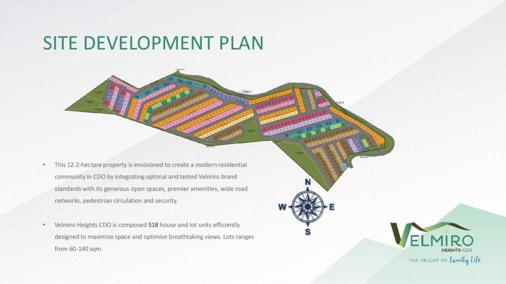 Velmiro Heights Agusan Site Dev Plan web GMC