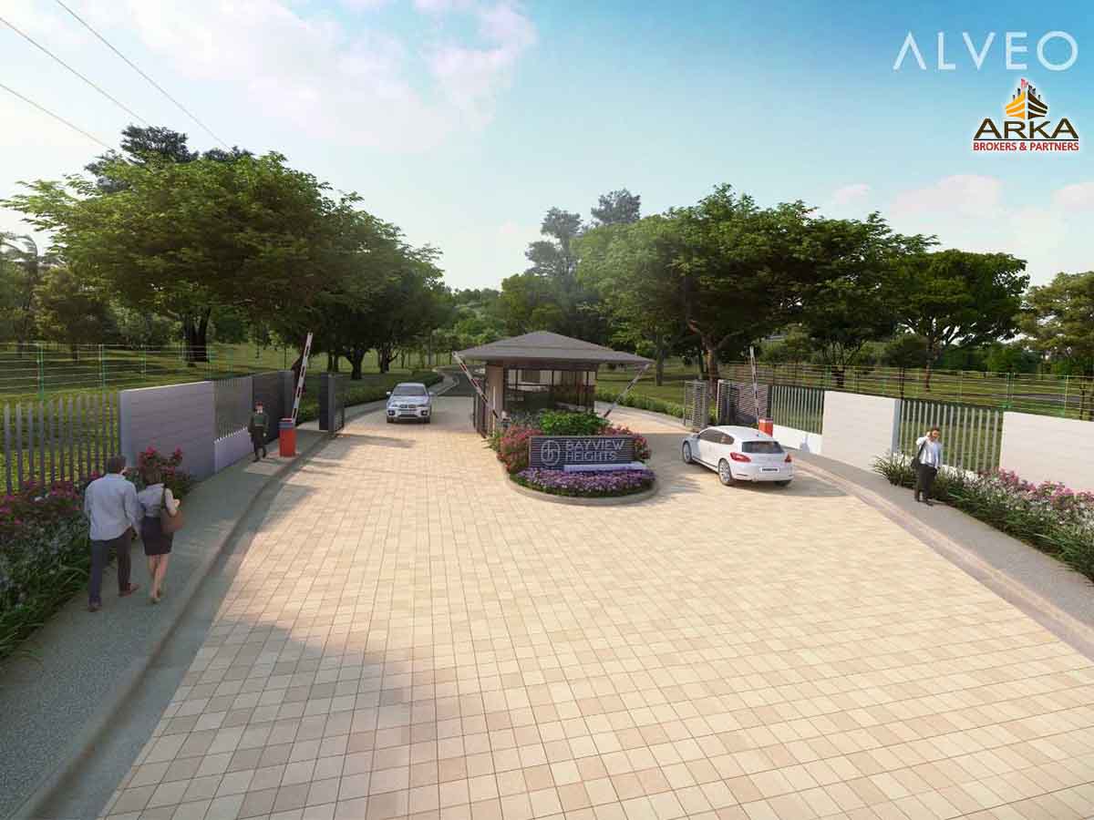 Alveo CDO BAYVIEW HEIGHTS Guard House GMC ARKA