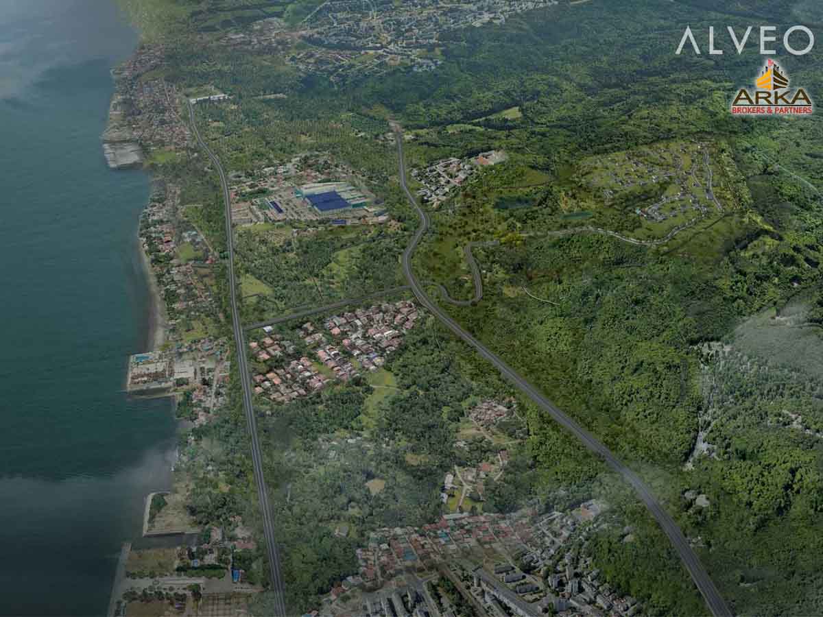 Alveo CDO BAYVIEW HEIGHTS Master Plan Aerial View GMC ARKA