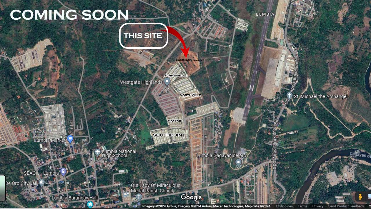 Summerville 2 location map ARKA GMC