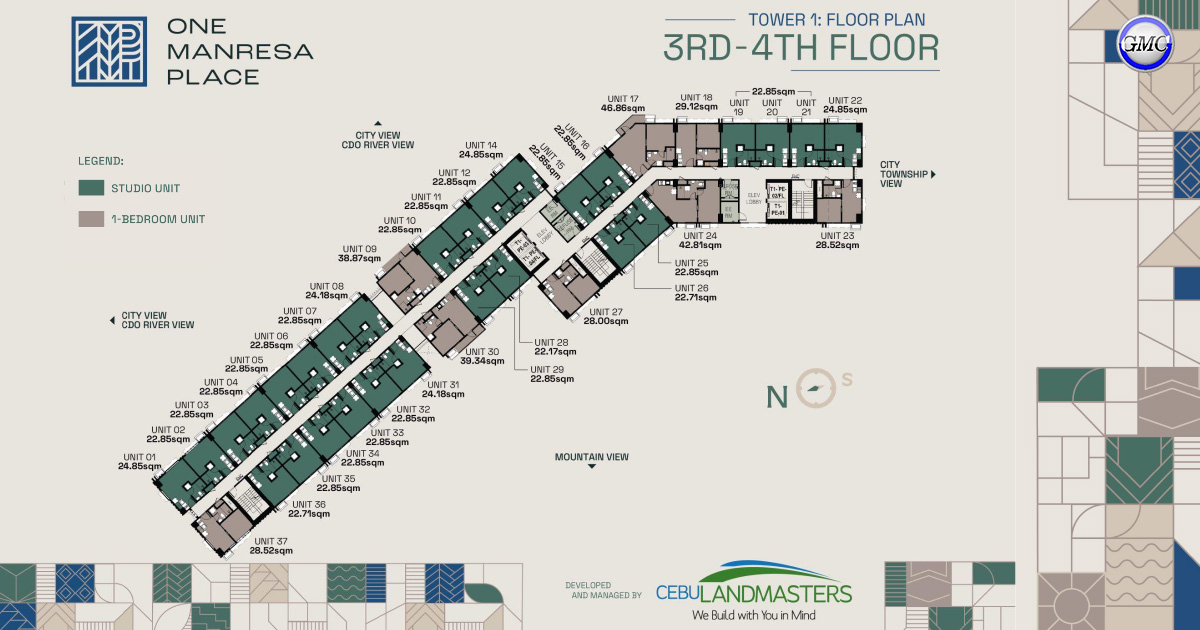 One Manresa Town GMC web Floor Plan 03 One Manresa Town GMC web Floor Plan 03