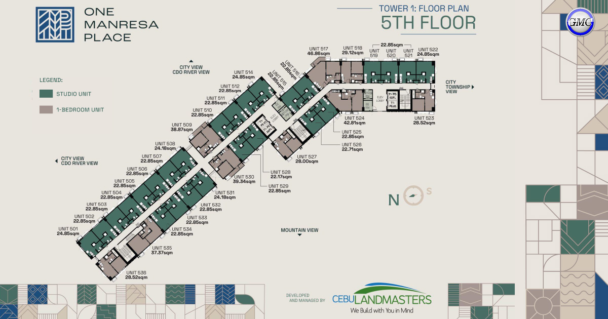 One Manresa Town GMC web Floor Plan 04 One Manresa Town GMC web Floor Plan 04