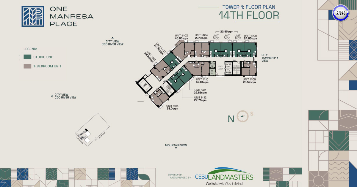 One Manresa Town GMC web Floor Plan 11 One Manresa Town GMC web Floor Plan 11