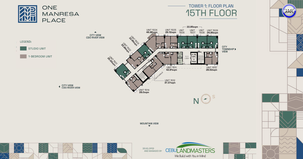 One Manresa Town GMC web Floor Plan 12 One Manresa Town GMC web Floor Plan 12