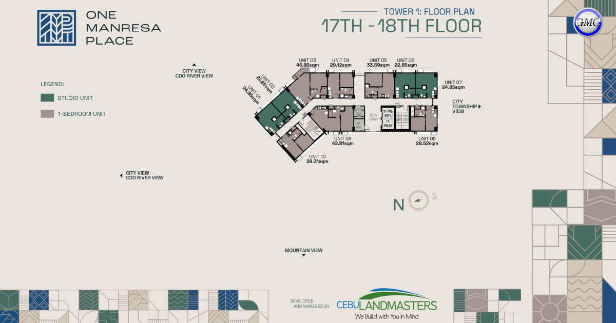 One Manresa Town GMC web Floor Plan 14 One Manresa Town GMC web Floor Plan 14