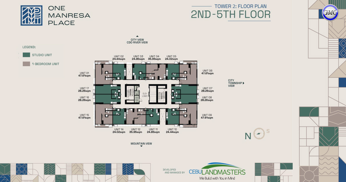 One Manresa Town GMC web Floor Plan 16 One Manresa Town GMC web Floor Plan 16