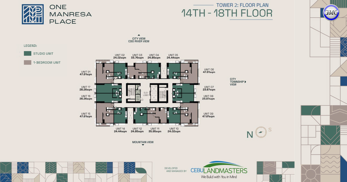 One Manresa Town GMC web Floor Plan 18 One Manresa Town GMC web Floor Plan 18