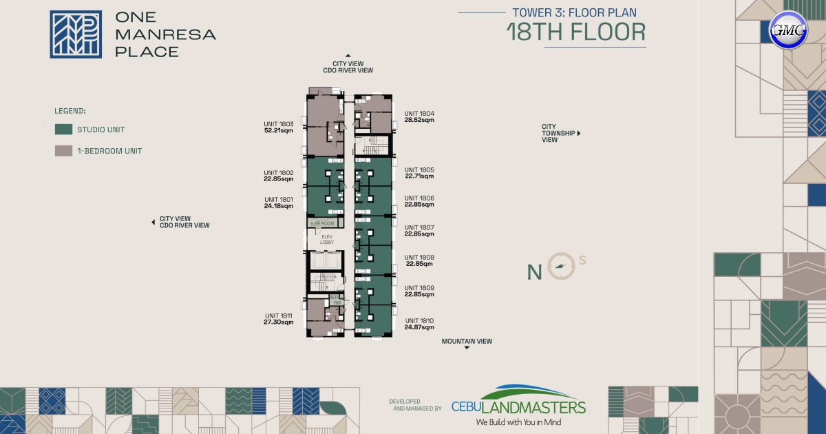One Manresa Town GMC web Floor Plan 24 One Manresa Town GMC web Floor Plan 24