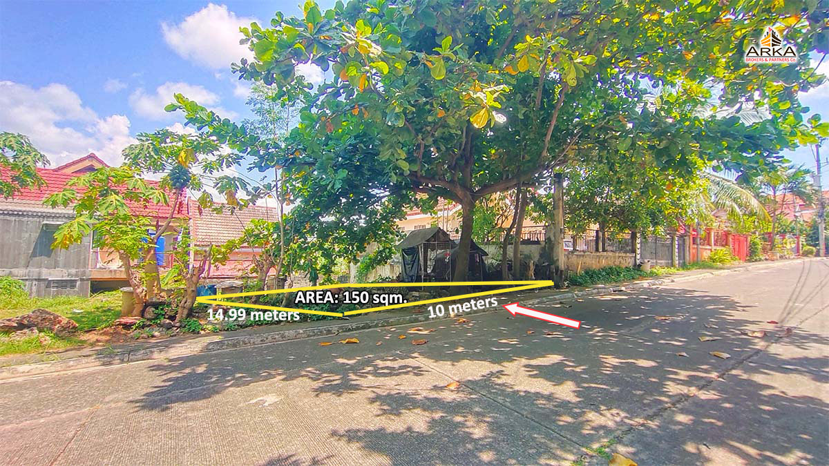 Lot for Sale in Gran Europa Cagayan de Oro – 150 sqm Frontiera Subdivision
