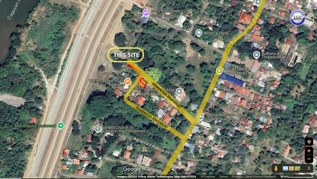 SAG Tibasak GMC ARKA google map